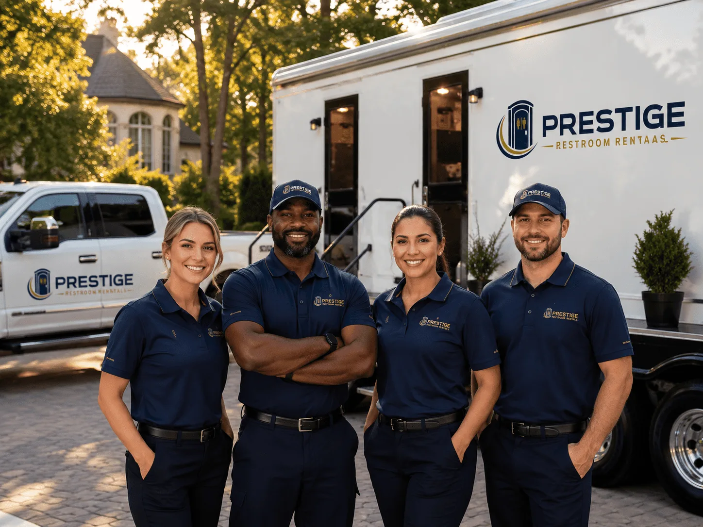Trusted Luxury Portable Restrooms company in Cromwell, MN