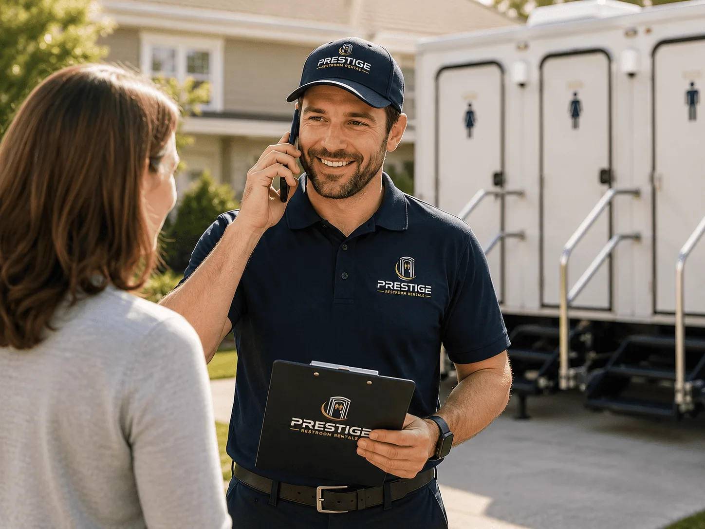Luxury Portable Restrooms FAQs in Cromwell, MN